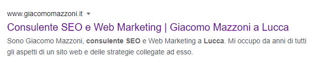 SEO per la crescita: ottimizzazione dello snippet